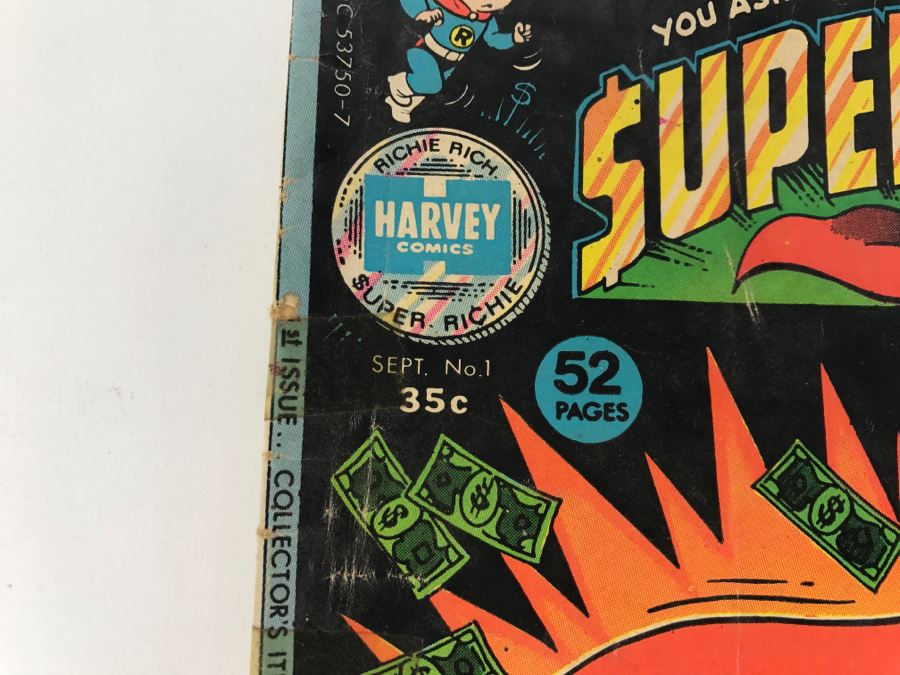 (3) Super Richie #1, 2, 3 Comic Books [Photo 4]