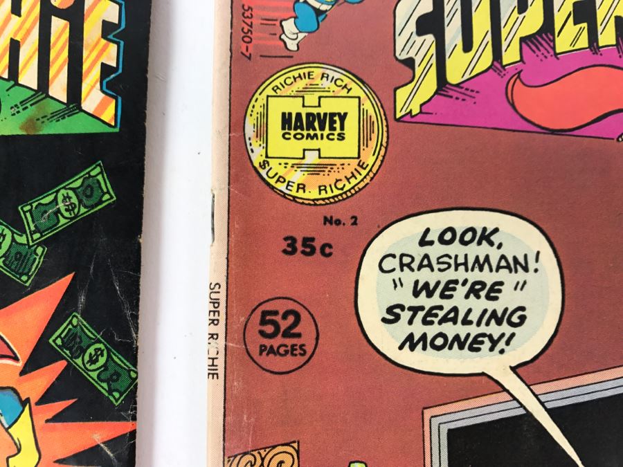 (3) Super Richie #1, 2, 3 Comic Books [Photo 6]