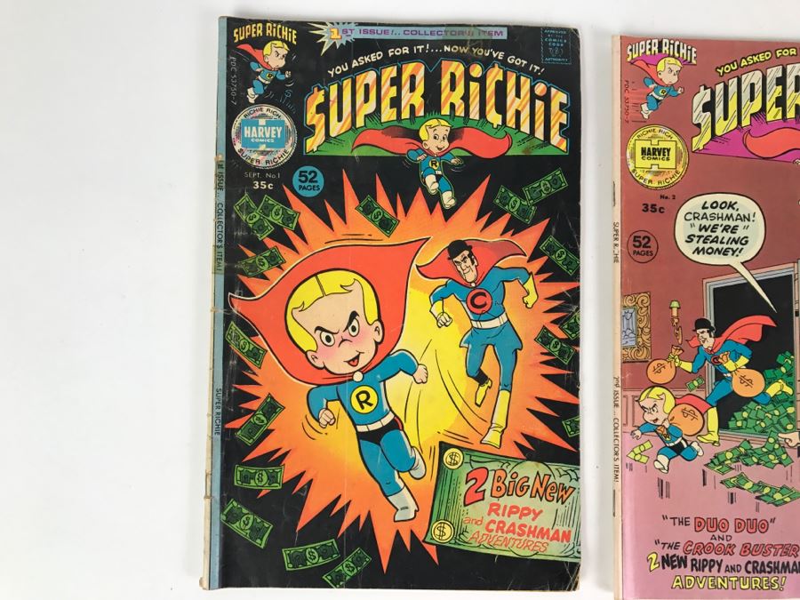 (3) Super Richie #1, 2, 3 Comic Books [Photo 2]
