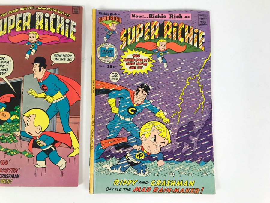 (3) Super Richie #1, 2, 3 Comic Books [Photo 7]