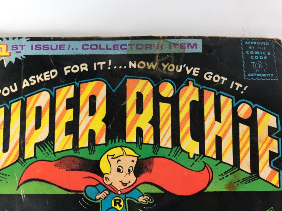 (3) Super Richie #1, 2, 3 Comic Books [Photo 3]
