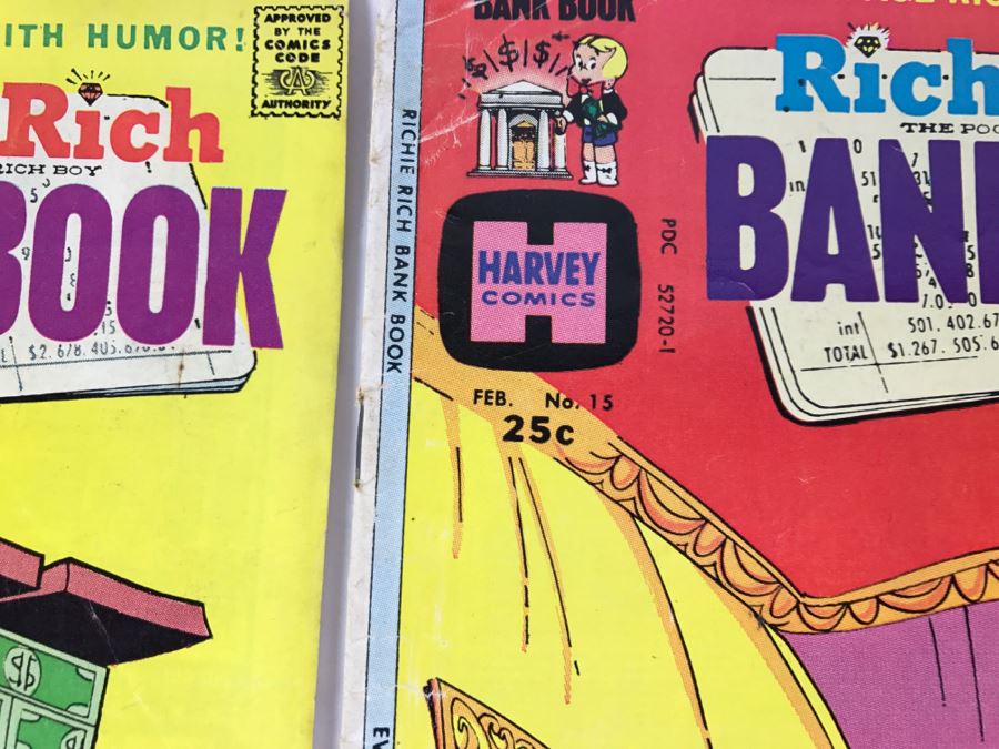 (11) Richie Rich Bank Book #11, 12, 13, 14, 15, 16, 17, 18, 20, 21, 24 Comic Books [Photo 8]