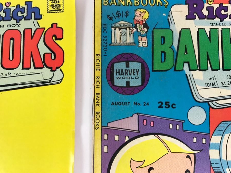 (11) Richie Rich Bank Book #11, 12, 13, 14, 15, 16, 17, 18, 20, 21, 24 Comic Books [Photo 16]