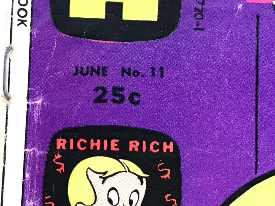 (11) Richie Rich Bank Book #11, 12, 13, 14, 15, 16, 17, 18, 20, 21, 24 Comic Books [Photo 3]