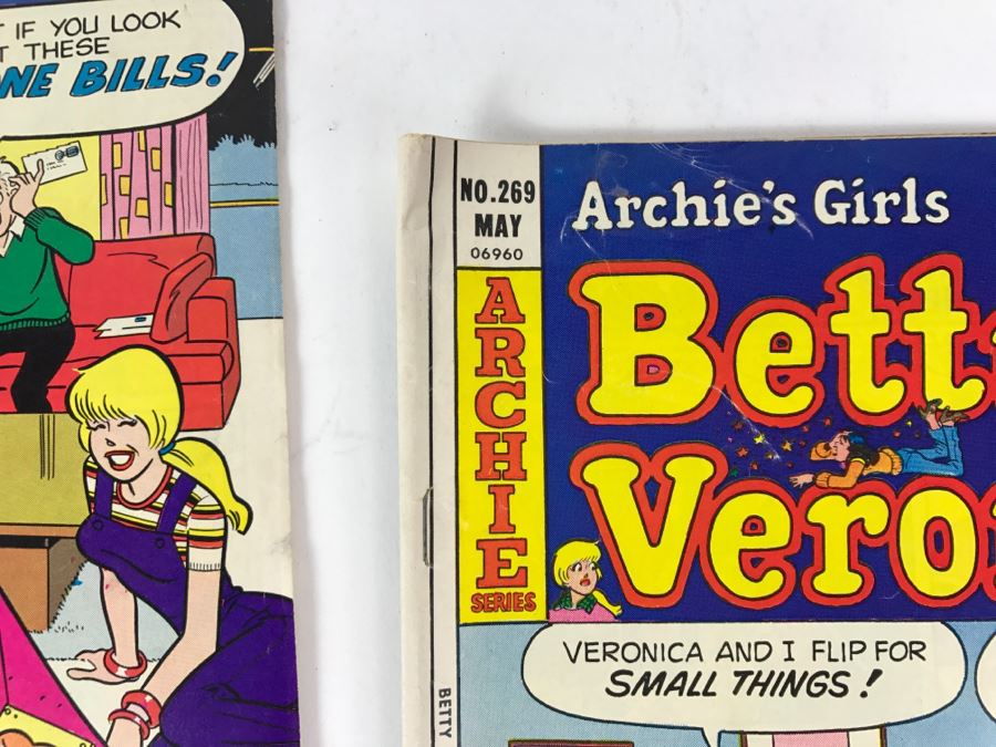 (7) Betty And Veronica #268, 264, 258, 269, 275, 259, 249 Comic Books [Photo 7]