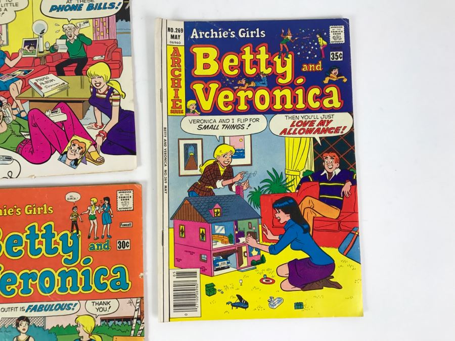 (7) Betty And Veronica #268, 264, 258, 269, 275, 259, 249 Comic Books [Photo 6]