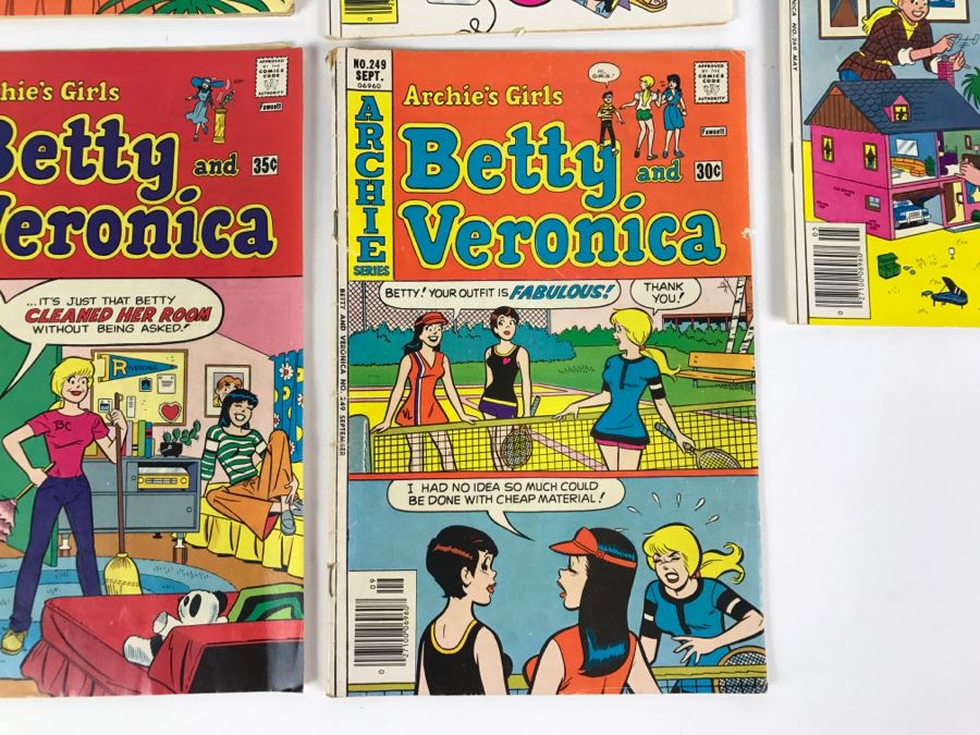 (7) Betty And Veronica #268, 264, 258, 269, 275, 259, 249 Comic Books [Photo 10]