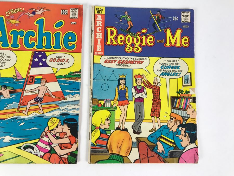 Betty And Veronica #153, Archie #257, Reggie And Me #70 Comic Books [Photo 6]