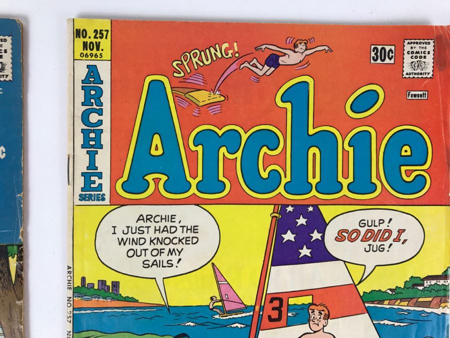 Betty And Veronica #153, Archie #257, Reggie And Me #70 Comic Books [Photo 5]