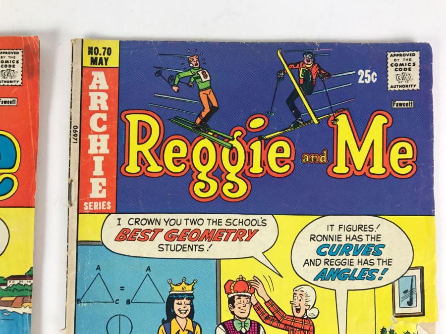 Betty And Veronica #153, Archie #257, Reggie And Me #70 Comic Books [Photo 7]