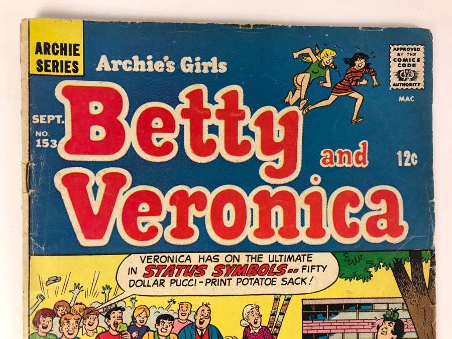 Betty And Veronica #153, Archie #257, Reggie And Me #70 Comic Books [Photo 3]