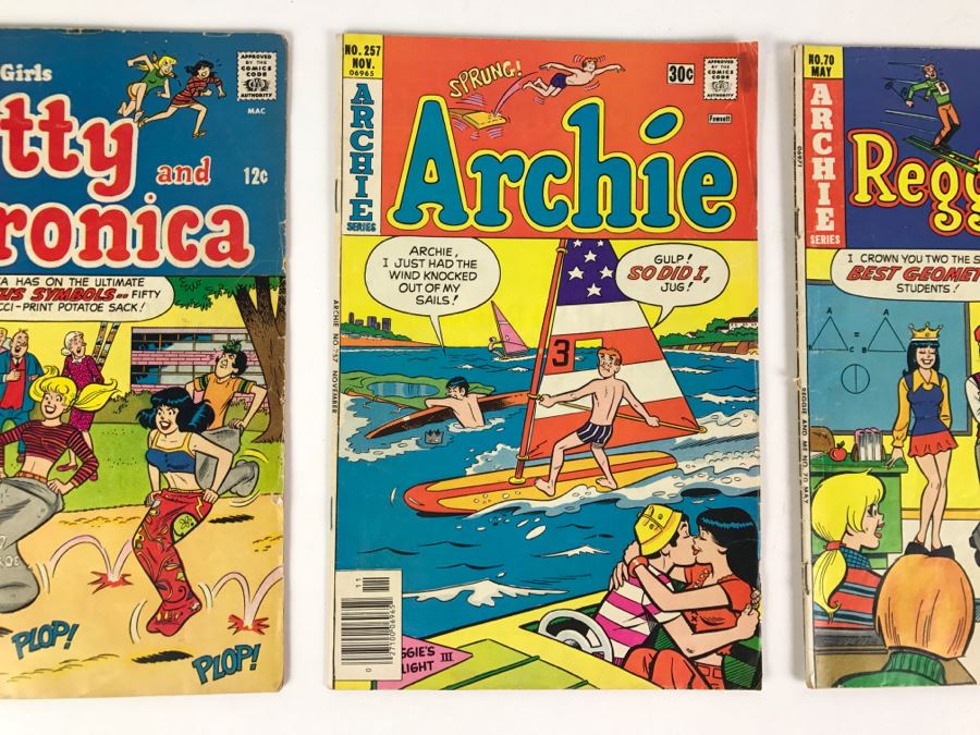 Betty And Veronica #153, Archie #257, Reggie And Me #70 Comic Books [Photo 4]