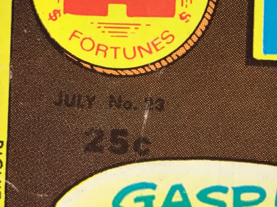 (6) Richie Rich Fortunes #13, 17, 18, 23, 14, 16 Comic Books [Photo 8]