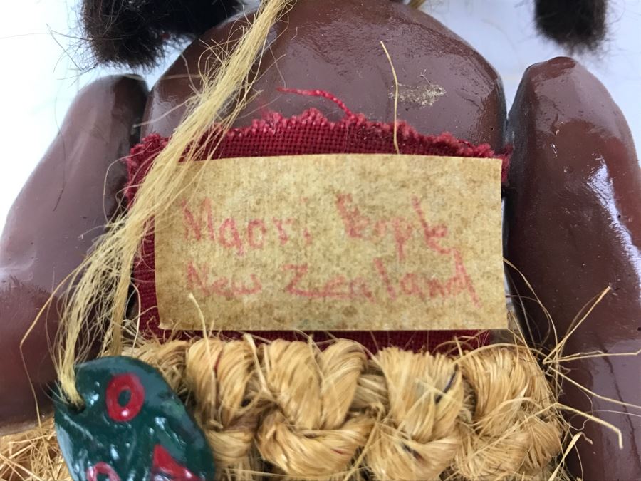 Vintage New Zealand Doll [Photo 5]