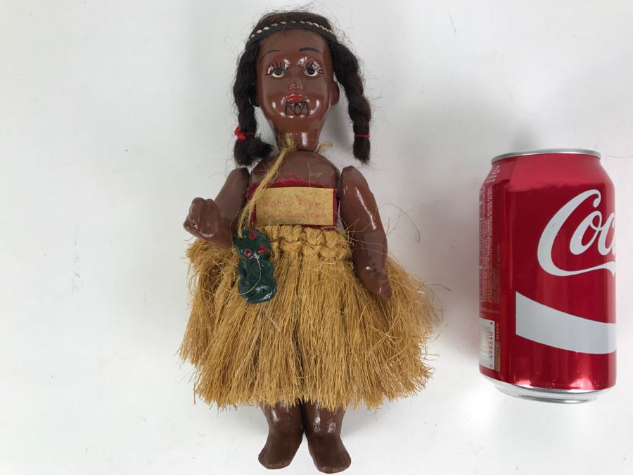 Vintage New Zealand Doll [Photo 1]