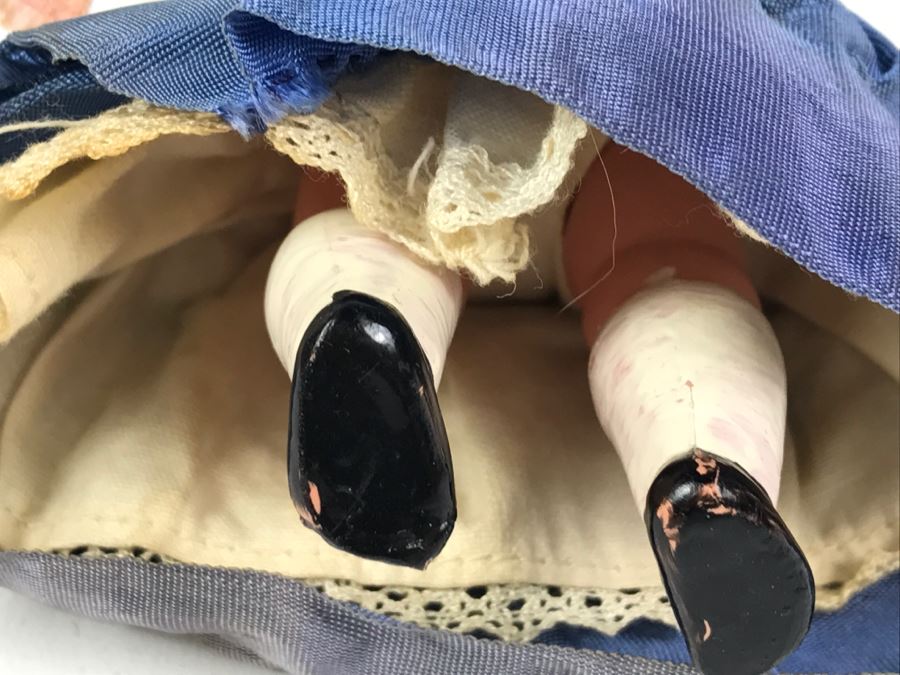 Vintage German Celluloid Turtle Mark Doll [Photo 7]