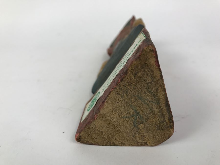 Vintage Indonesian Wood Carving Statue [Photo 9]