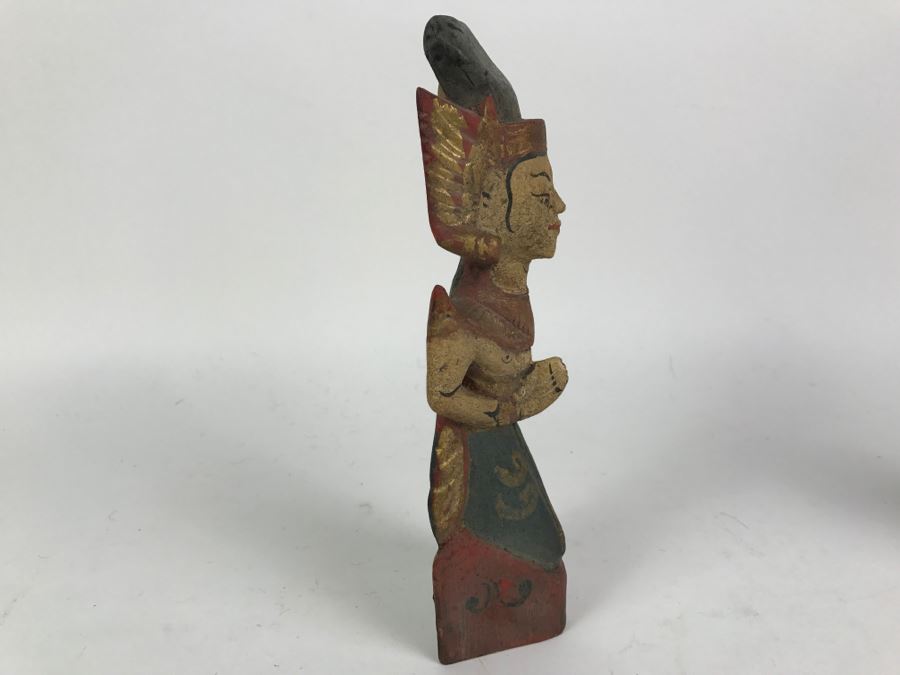 Vintage Indonesian Wood Carving Statue [Photo 6]