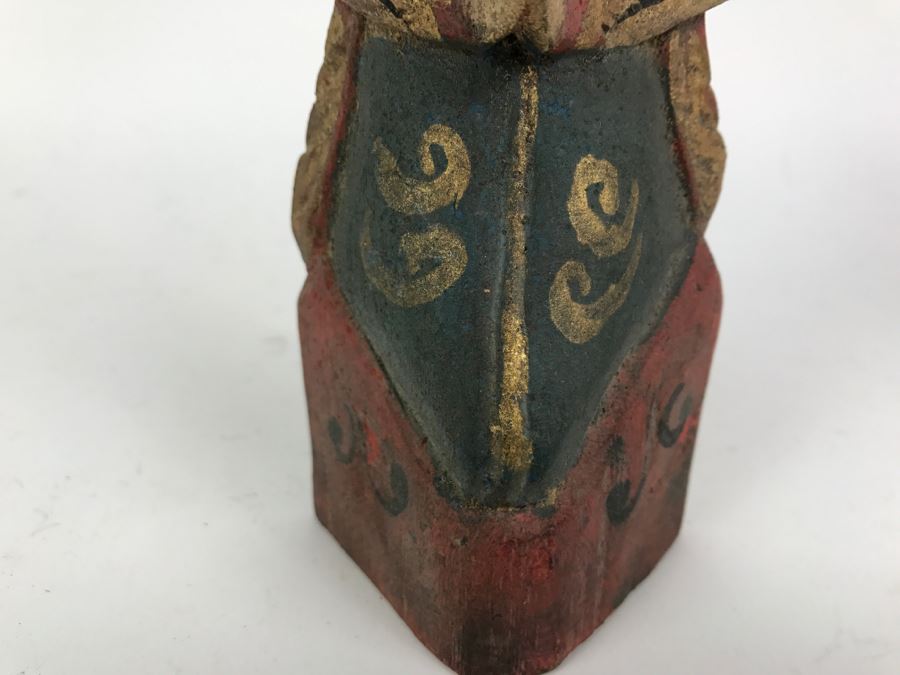 Vintage Indonesian Wood Carving Statue [Photo 5]