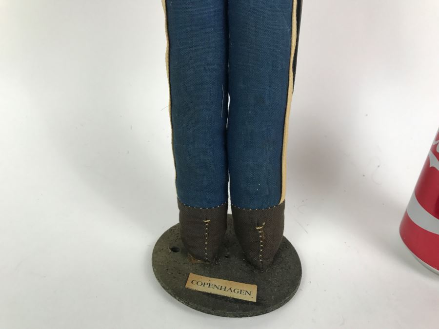 Vintage Copenhagen Denmark Celluloid Doll [Photo 6]