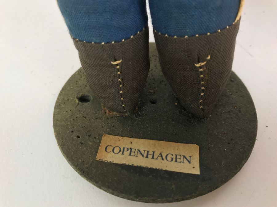 Vintage Copenhagen Denmark Celluloid Doll [Photo 7]