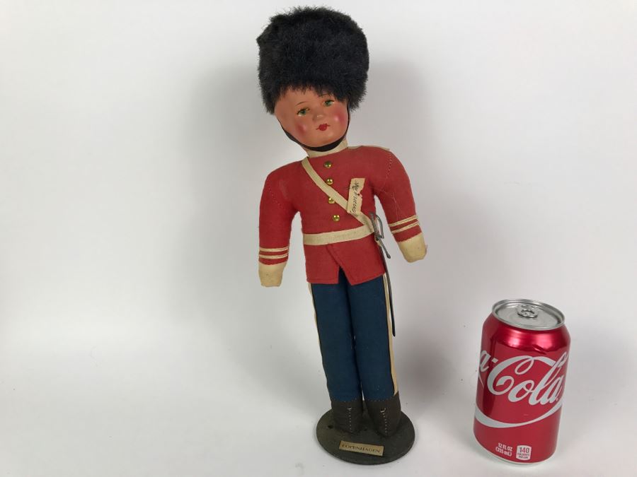 Vintage Copenhagen Denmark Celluloid Doll [Photo 1]