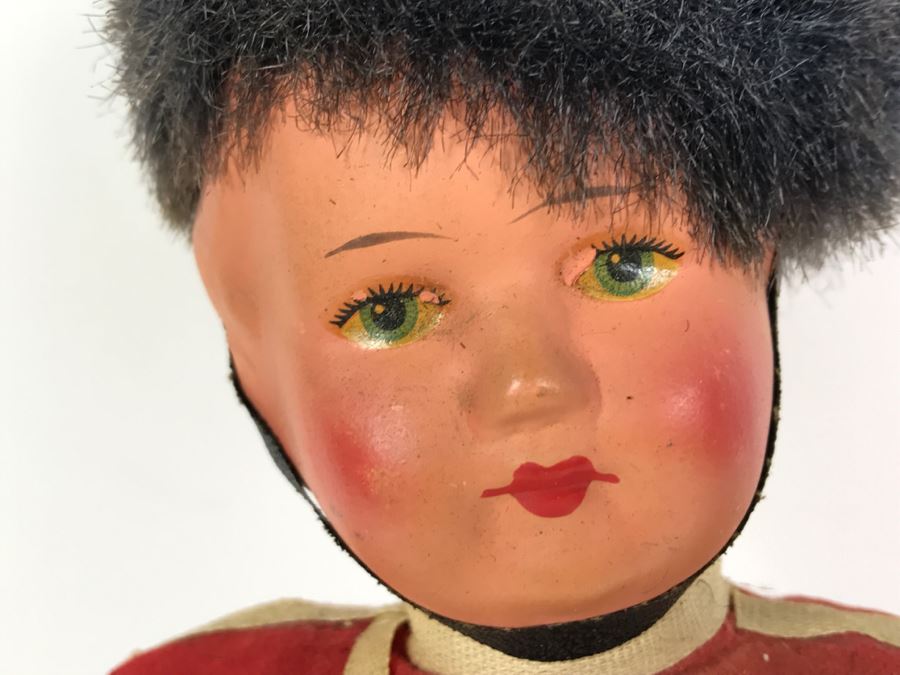 Vintage Copenhagen Denmark Celluloid Doll [Photo 3]