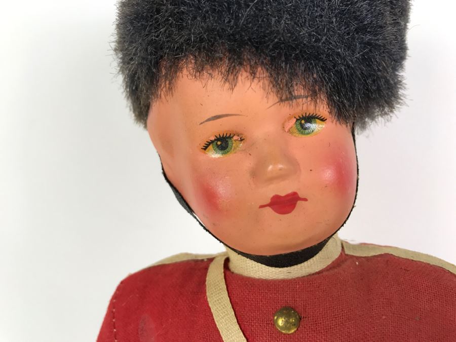 Vintage Copenhagen Denmark Celluloid Doll [Photo 2]