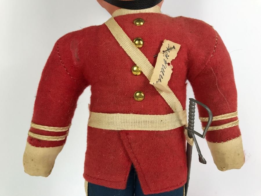 Vintage Copenhagen Denmark Celluloid Doll [Photo 5]