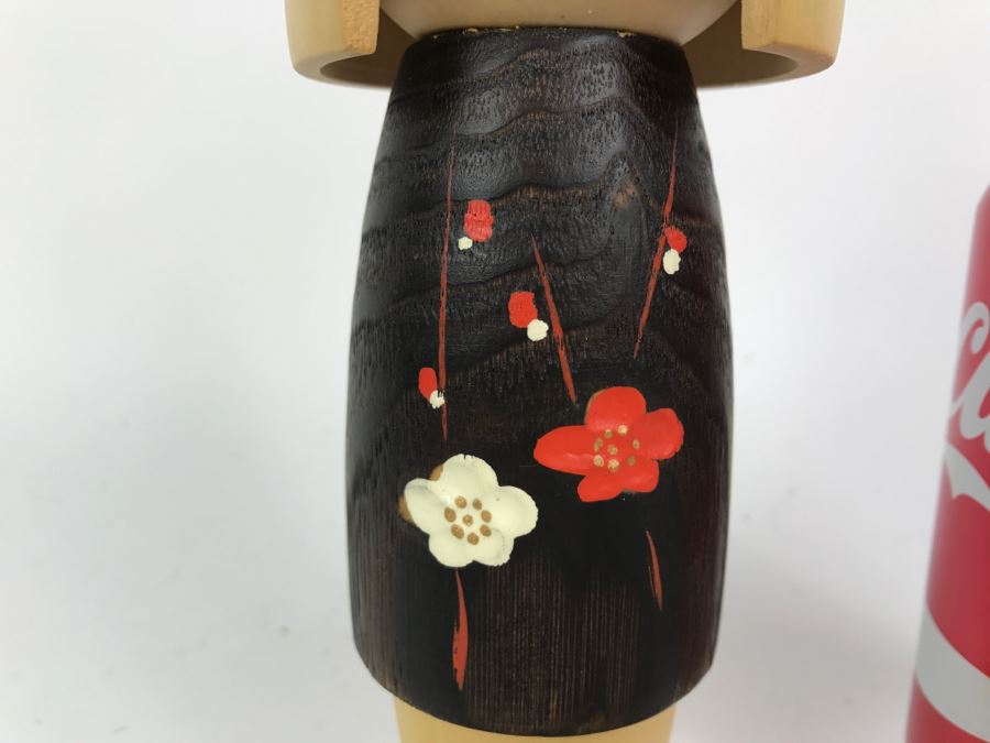 Vintage Japanese Kokeshi Wooden Doll [Photo 3]