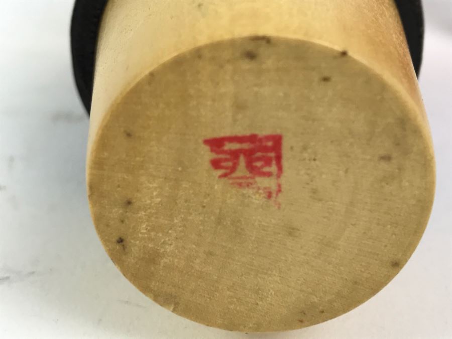 Vintage Japanese Kokeshi Wooden Doll [Photo 7]