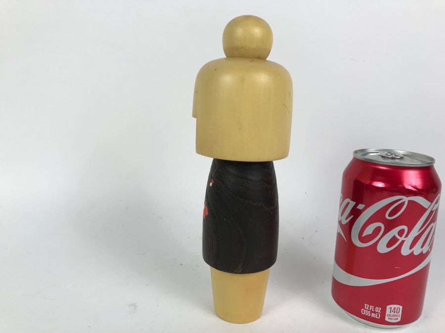 Vintage Japanese Kokeshi Wooden Doll [Photo 6]