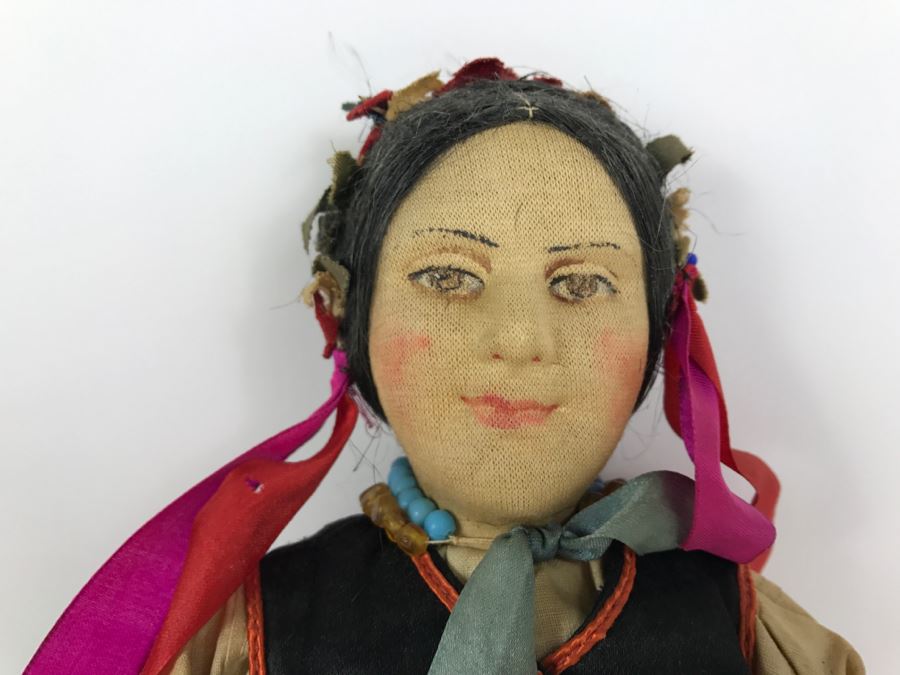 Vintage Ukranian Russian Doll [Photo 2]
