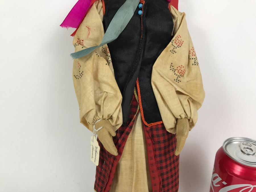 Vintage Ukranian Russian Doll [Photo 7]