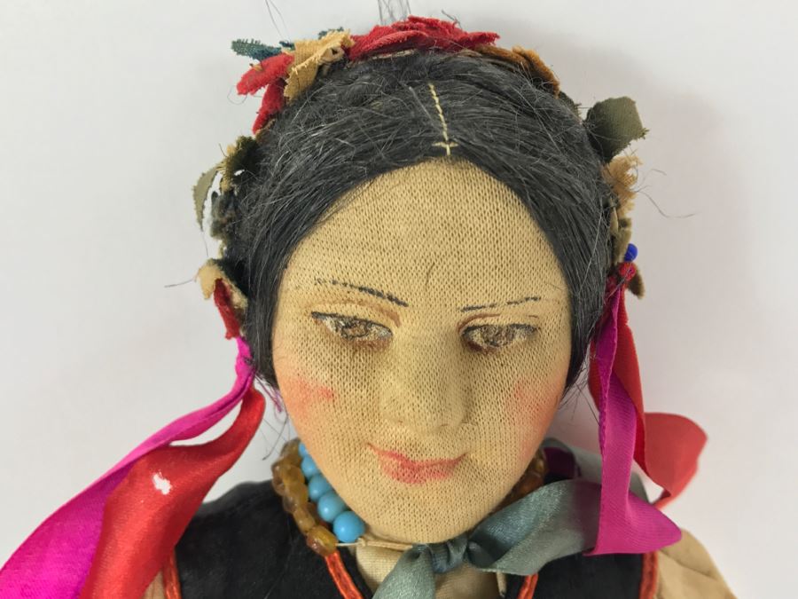 Vintage Ukranian Russian Doll [Photo 4]