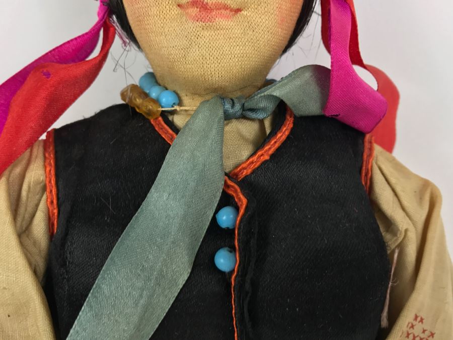 Vintage Ukranian Russian Doll [Photo 5]