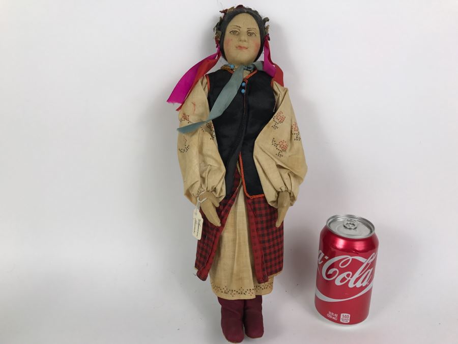 Vintage Ukranian Russian Doll [Photo 1]