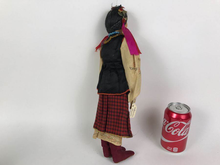 Vintage Ukranian Russian Doll [Photo 11]