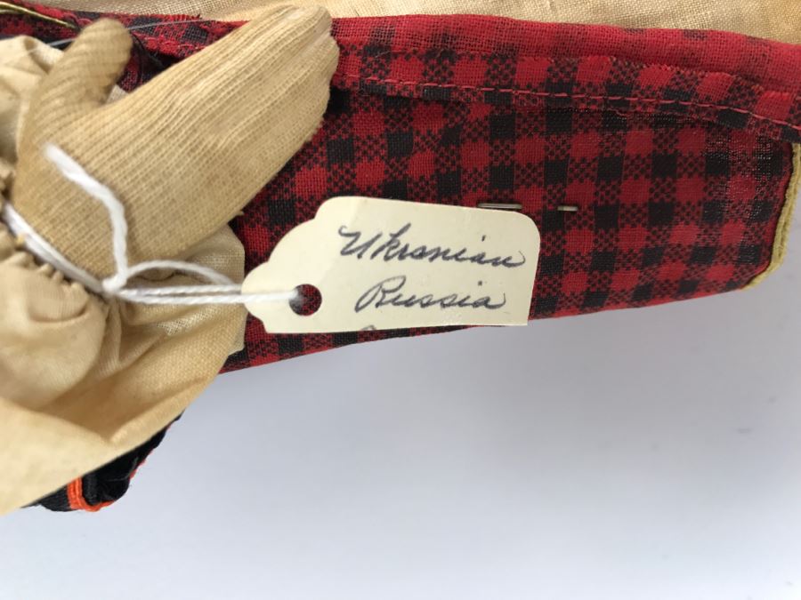 Vintage Ukranian Russian Doll [Photo 9]