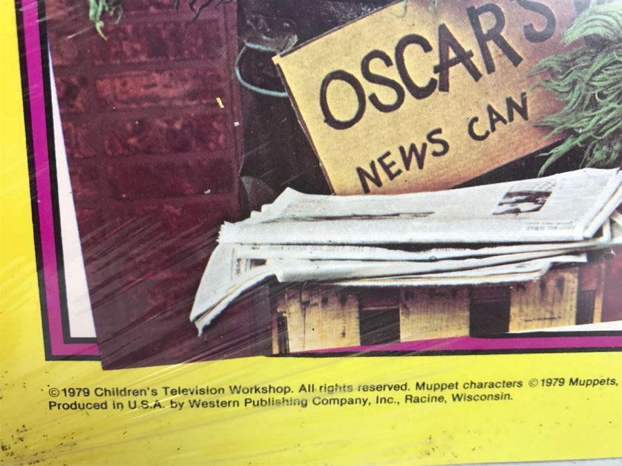 Set Of 3 New Big Golden Picture Books Sesame Street People In Your Neighborhood Featuring Jim Henson's Muppets [Photo 5]