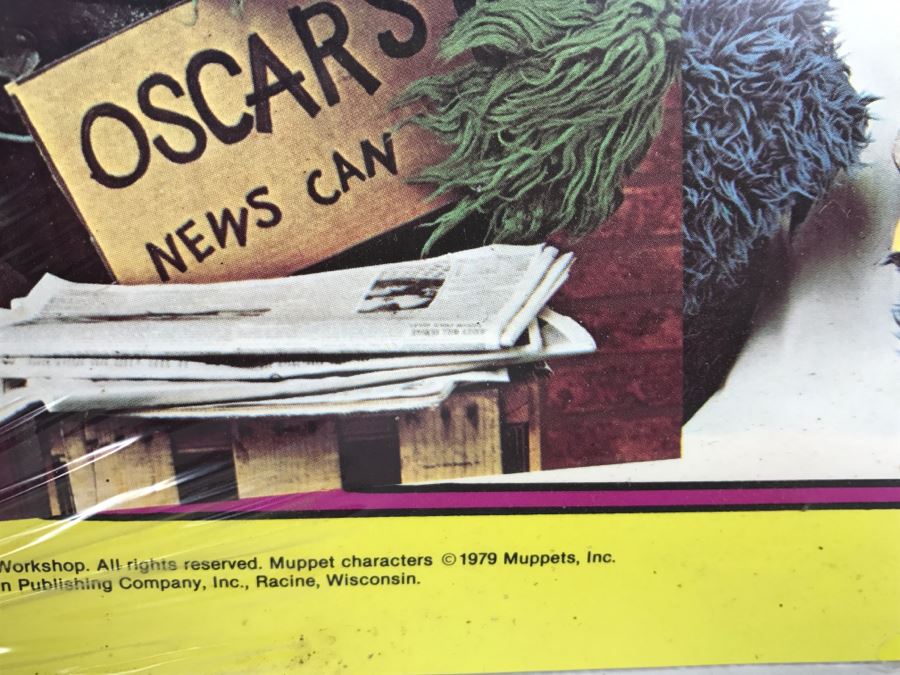 Set Of 3 New Big Golden Picture Books Sesame Street People In Your Neighborhood Featuring Jim Henson's Muppets [Photo 6]