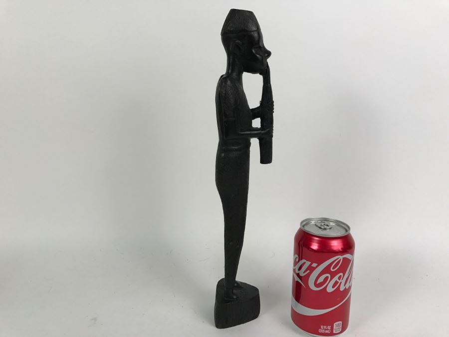 Hand Carved African Sculpture Kenya Genuine Besmo Product [Photo 8]