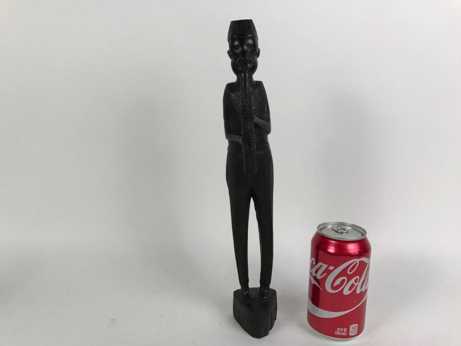 Hand Carved African Sculpture Kenya Genuine Besmo Product [Photo 9]