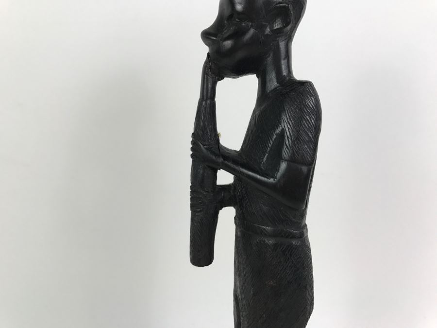 Hand Carved African Sculpture Kenya Genuine Besmo Product [Photo 5]