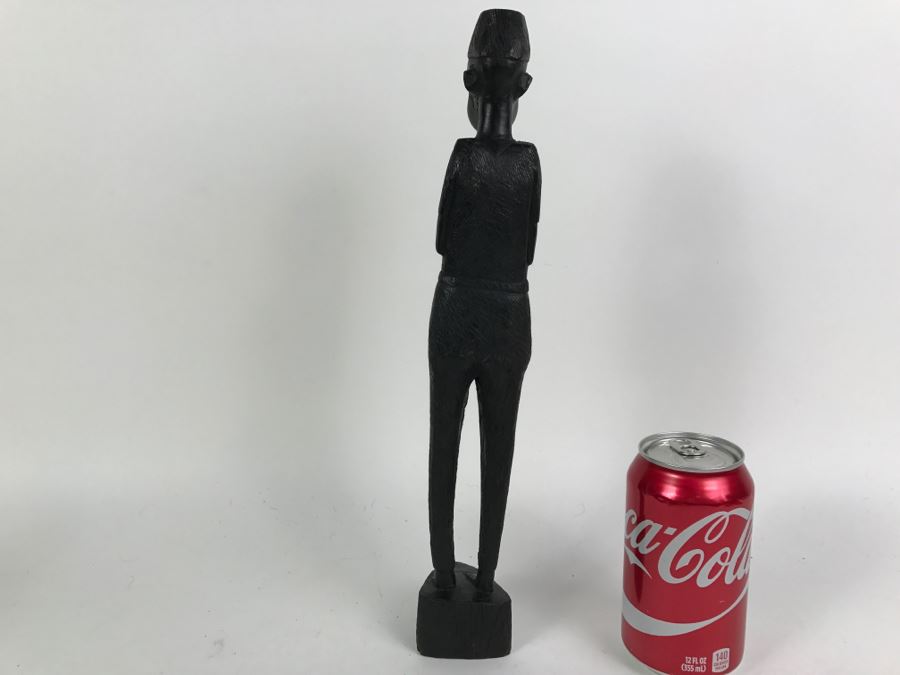 Hand Carved African Sculpture Kenya Genuine Besmo Product [Photo 7]