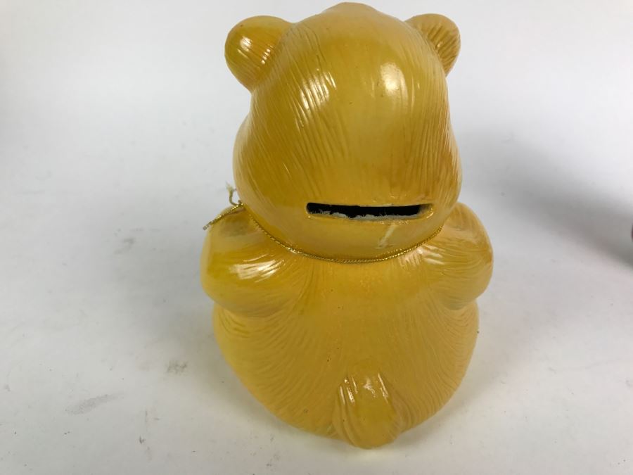 Vintage Care Bear Papier-Mache Bank [Photo 6]