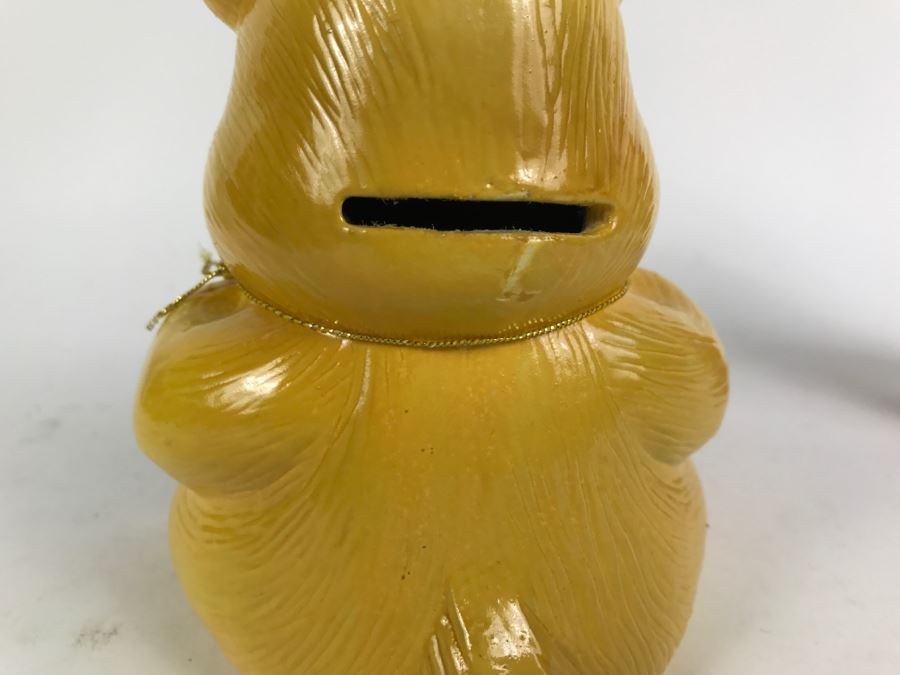 Vintage Care Bear Papier-Mache Bank [Photo 7]