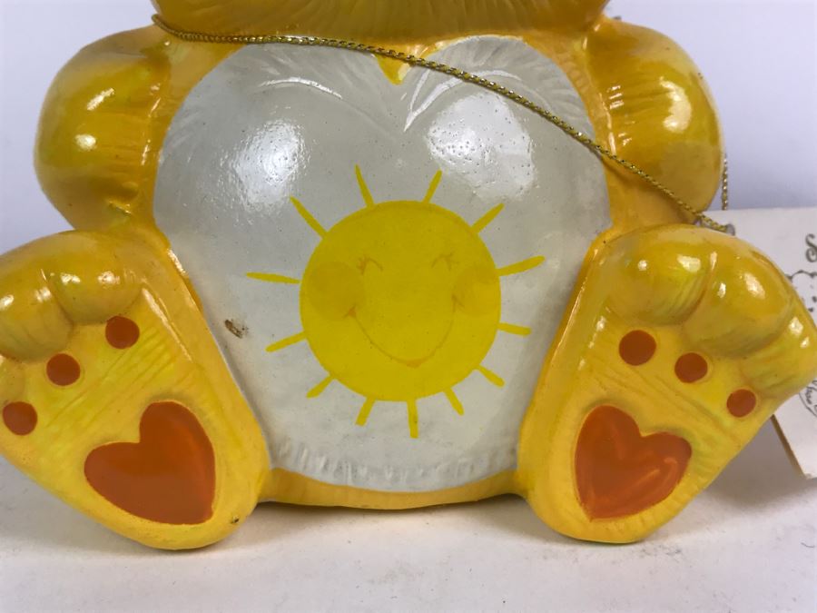 Vintage Care Bear Papier-Mache Bank [Photo 3]