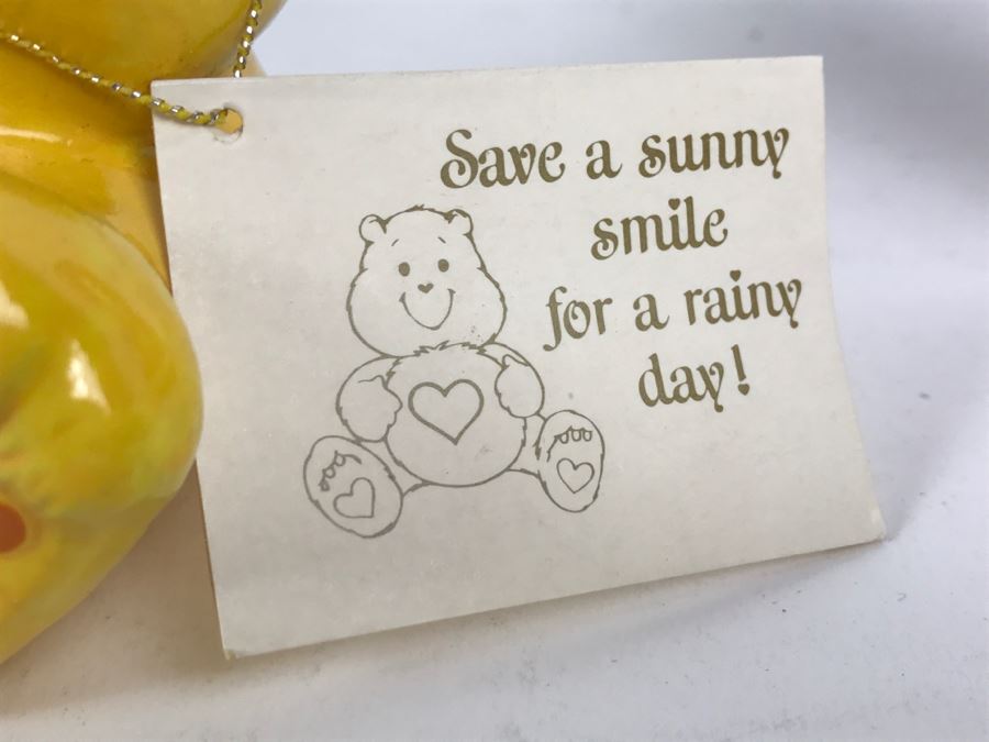 Vintage Care Bear Papier-Mache Bank [Photo 4]