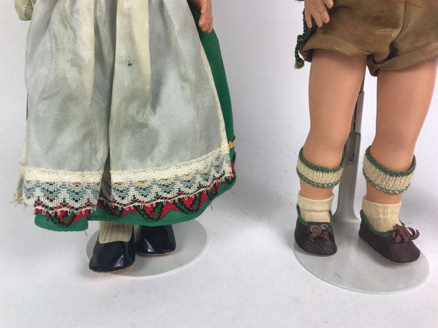 Pair Of Vintage International Dolls [Photo 6]
